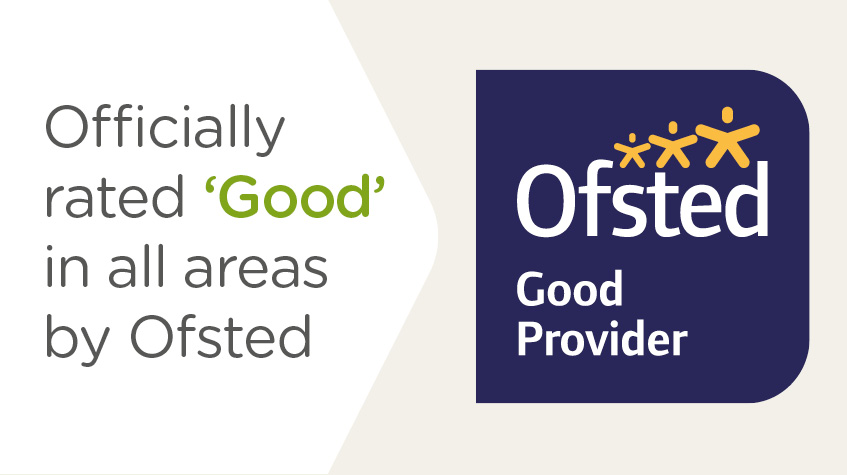Rated 'good' by Ofsted